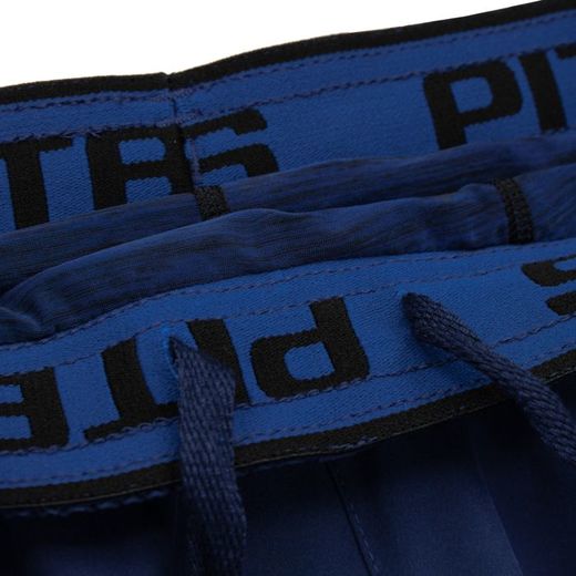 Spodenki szorty PIT BULL Performance Pro Mesh - granatowe/granatowe