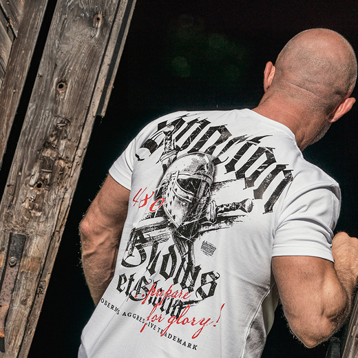 Koszulka T-shirt Dobermans Aggressive "Gladius TS302" - khaki