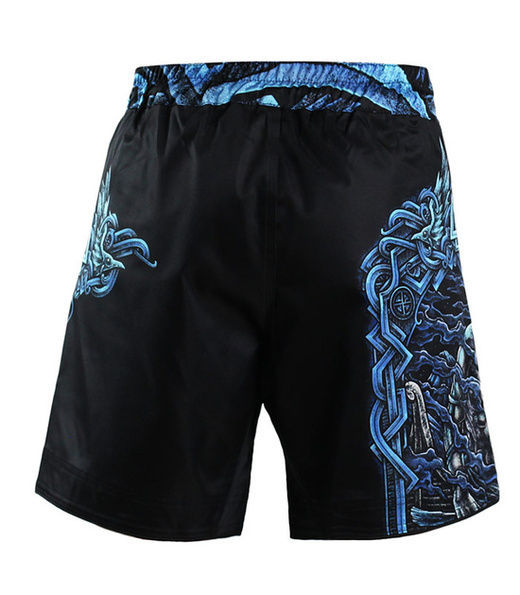 Ground Game &quot;Viking&quot; MMA Shorts