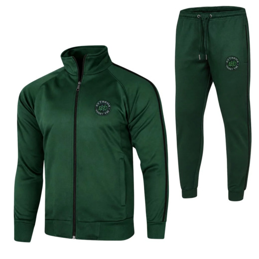 Dres sportowy męski Extreme Hobby "MODE" - komplet zielony