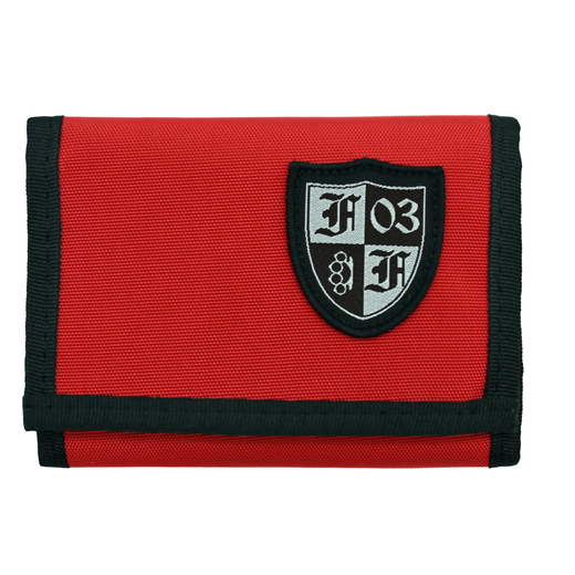 Portfel Pretorian "Shield - Football Fanatics" - czerwony