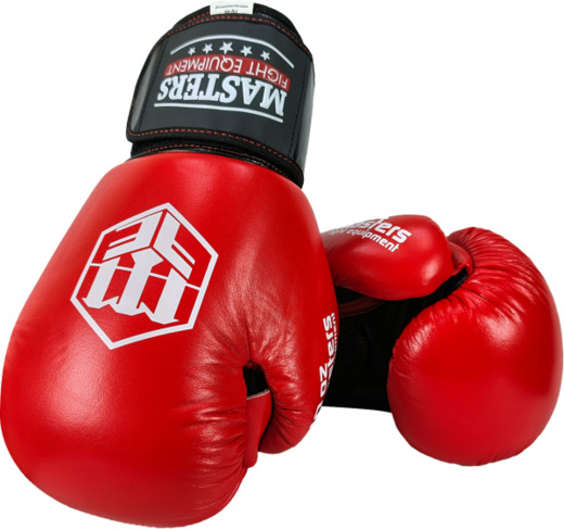 MASTERS Leather Boxing Gloves RBT-SIMPLE