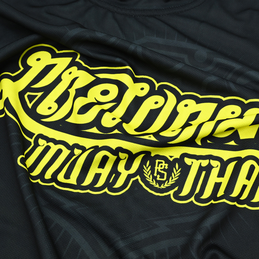 Koszulka sportowa MESH short sleeve Pretorian "Muay Thai"