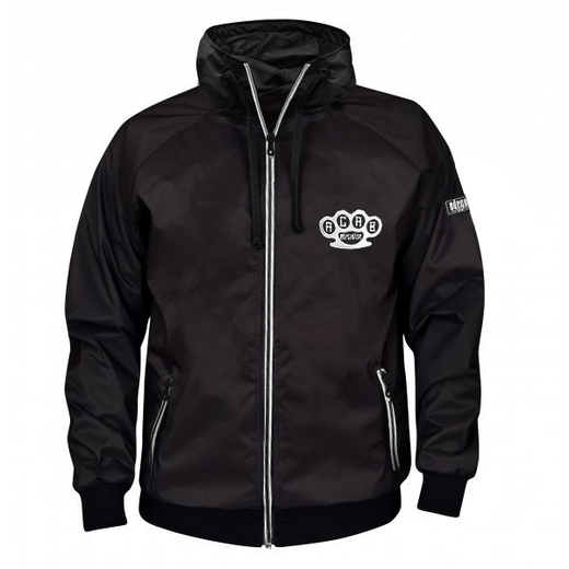 Extreme Adrenaline "ACAB - brass knuckles" windbreaker jacket