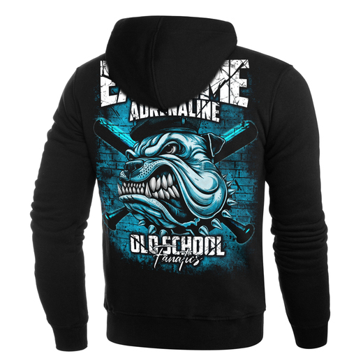 Extreme Adrenaline "Old School Fanatics" Hoodie