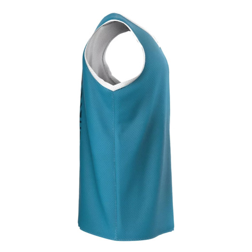 Extreme Hobby "WAVE" Men's Basketball Tank Top - Blue