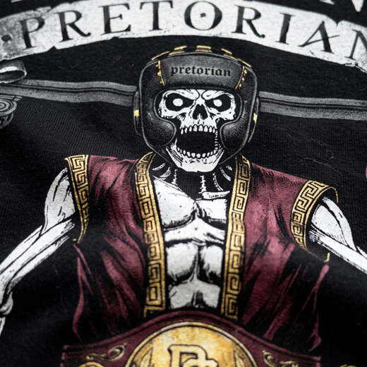Koszulka Pretorian "The Victors" - czarna
