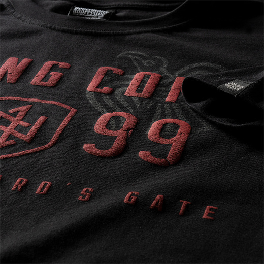 T-shirt Dobermans Aggressive &quot;MIGHTY ASGARDS II&quot; TS366H - beige