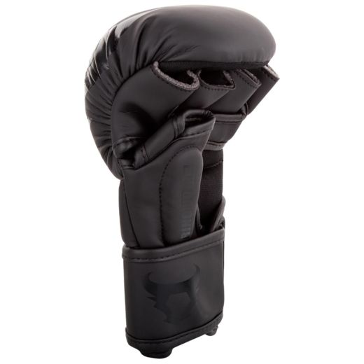 MMA Ringhorns Charger Sparring Gloves - BLACK / BLACK