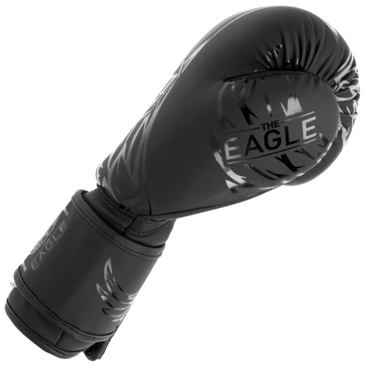 MASTERS ''RPU-BLACK-EAGLE'' boxing gloves - black