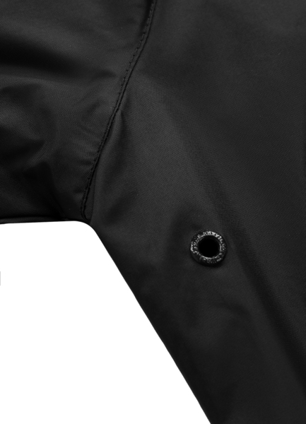 PIT BULL &quot;Athletic Logo&quot; &#39;23 spring jacket - black