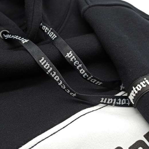 Hoodie Pretorian "Fight Division" - black