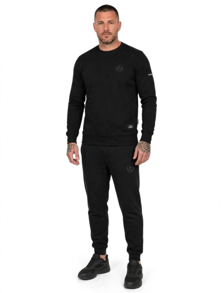 Bluza Pretorian "PS 3D black" - czarna