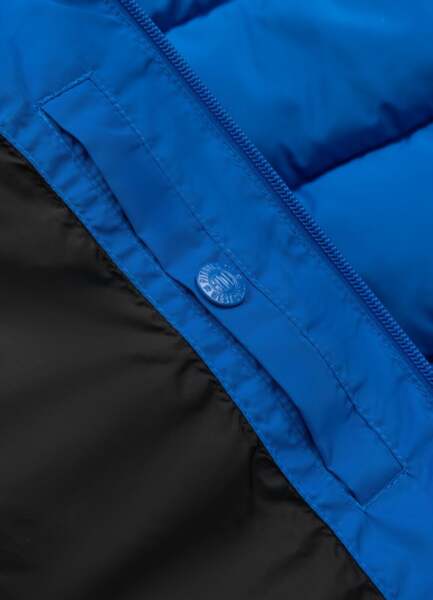PIT BULL "Airway IV" winter jacket - blue