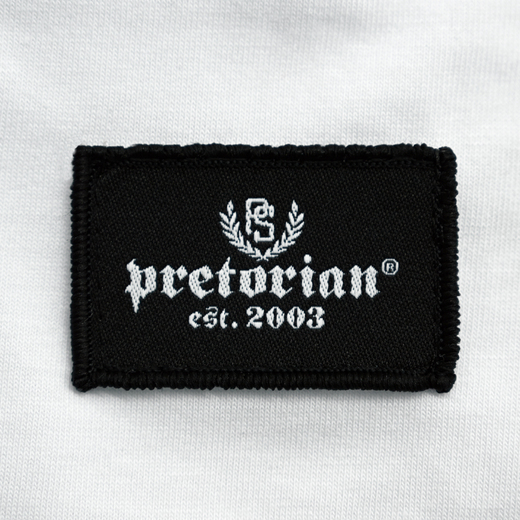 T-shirt Pretorian "Side" - white