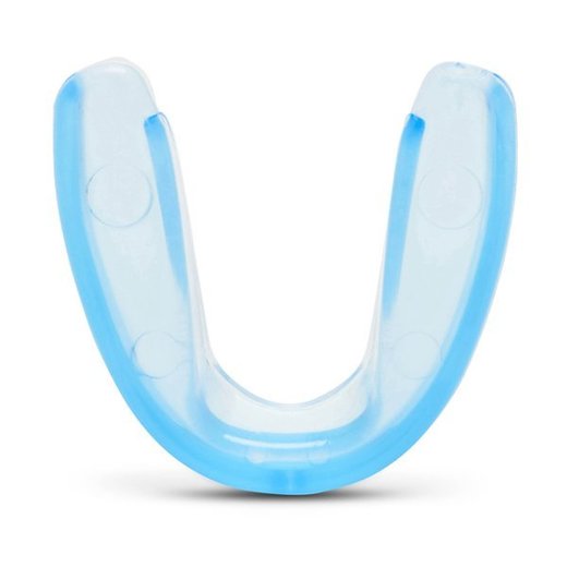 Leone "BASIC" single mouthguard - blue