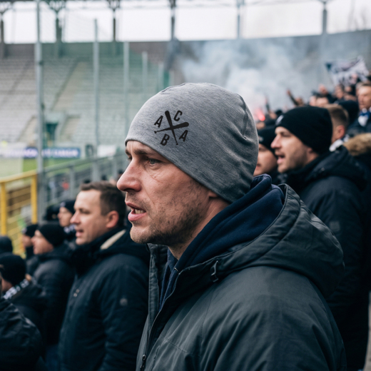 Czapka Zimowa Extreme Adrenaline "ACAB" - szara
