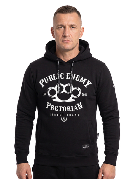 Bluza z kapturem Pretorian "Public Enemy"