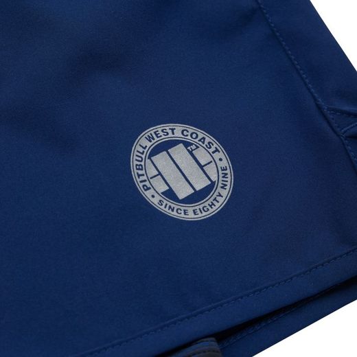 Spodenki szorty PIT BULL Performance Pro Mesh - granatowe/granatowe