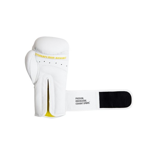 StormCloud "Boxing Pro" boxing gloves - white