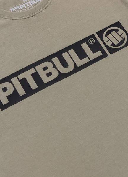 PIT BULL "Hilltop" 170 T-shirt - olive gray