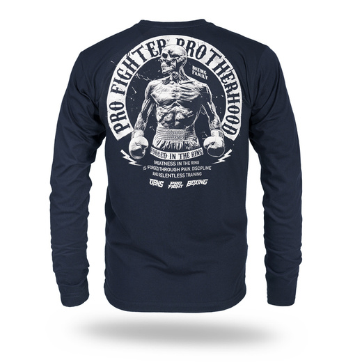 Longsleeve Dobermans Aggressive "PRO FIGHTER" LS414 - granatowy