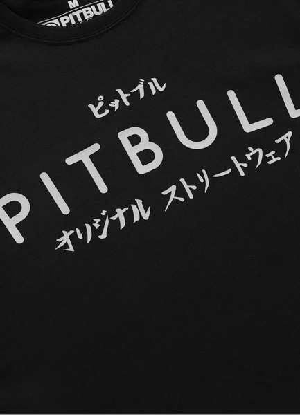 Koszulka męska PIT BULL "MT. FUJI" - czarny
