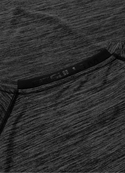  PIT BULL Performance Pro plus &quot;New Logo&quot; Rashguard - Graphite