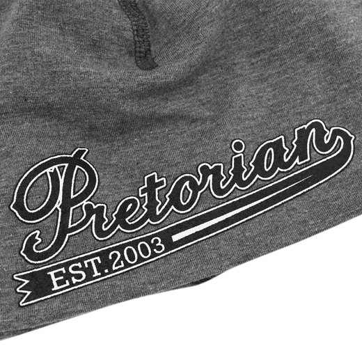 Czapka Pretorian "Est. 2003" - szara