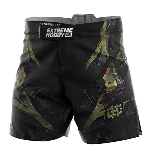  Spodenki athletic Extreme Hobby | IRON FORCE - camo