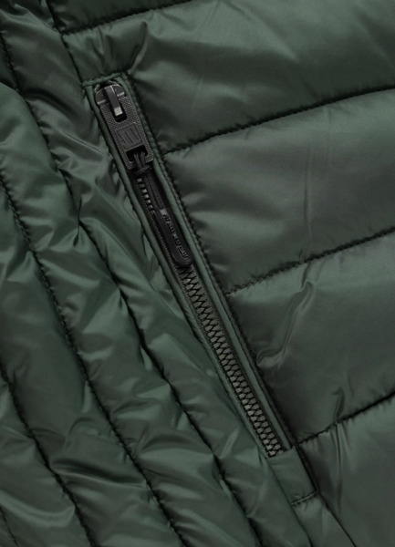 Kurtka pikowana przejściowa PIT BULL "GRANGER II" - ciemny zielony