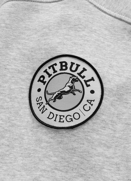 Bluza PIT BULL "BADGER" - szary
