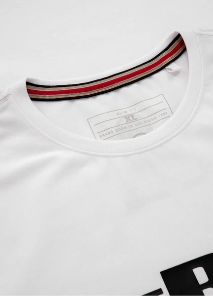 PIT BULL "Classic Boxing" T-shirt 190 - white