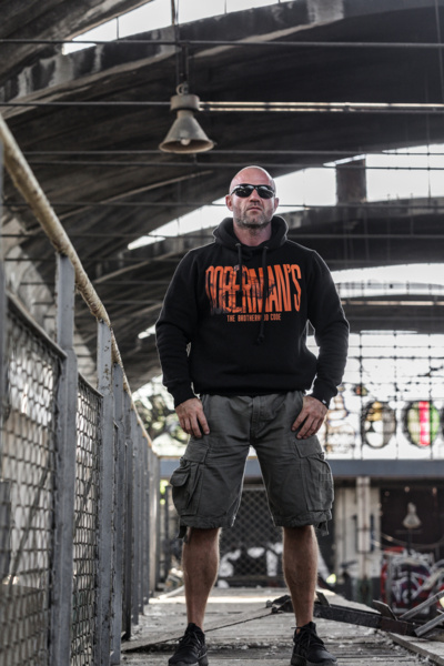 Dobermans Aggressive &quot;BROTHERHOOD BC388&quot; sweatshirt - black