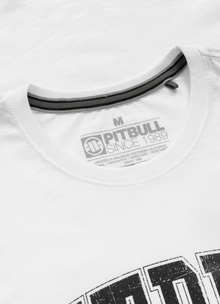 PIT BULL "NORTON" T-shirt - white