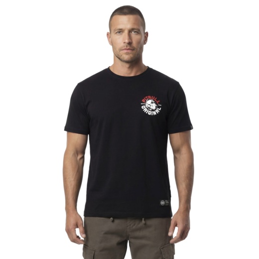 PIT BULL "DOG SD" Men's T-Shirt - Black