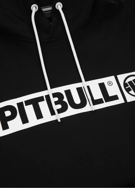 PIT BULL French Terry &quot;Hilltop&quot; hoodie - black