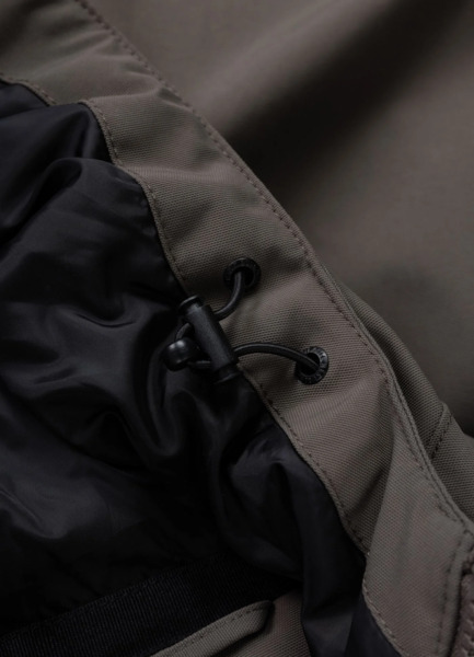 PIT BULL "Balboa II" winter jacket - gray-brown