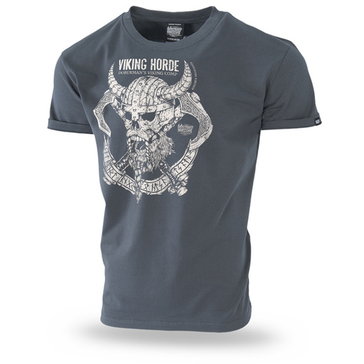 T-shirt Dobermans Aggressive &quot;Viking Horde TS283&quot; - graphite