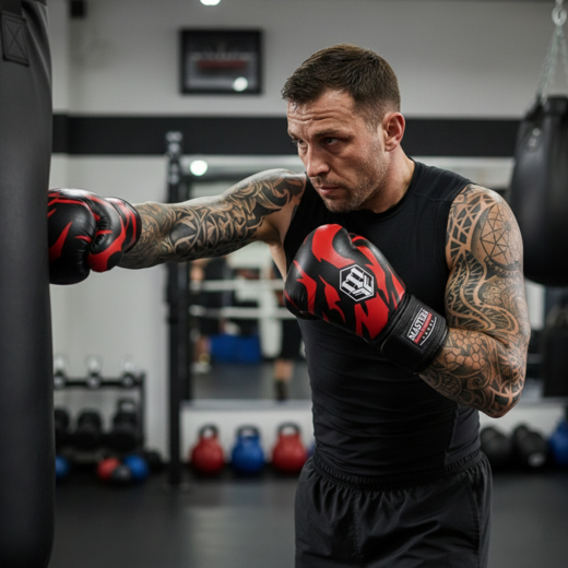 Rękawice bokserskie MASTERS RPU-FIGHT-GEAR