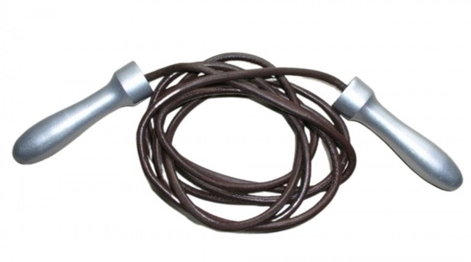 Leather jumping rope Masters SBS-R