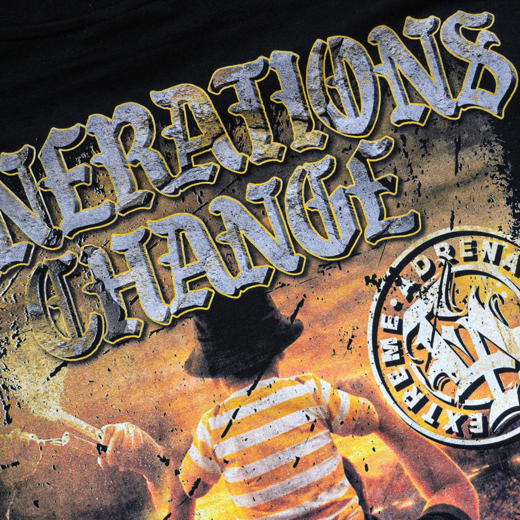 Bluza Extreme Adrenaline "Generations change"