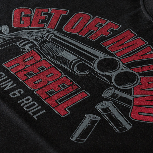 Bluza Dobermans Aggressive "REBELL BC401" - czarna