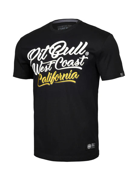 Koszulka męska PIT BULL "SURFDOG" - czarna
