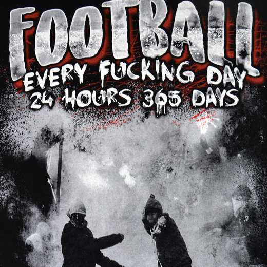 Koszulka Extreme Adrenaline "We love football"