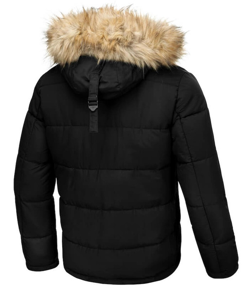 PIT BULL &quot;Taurus&quot; winter jacket - black