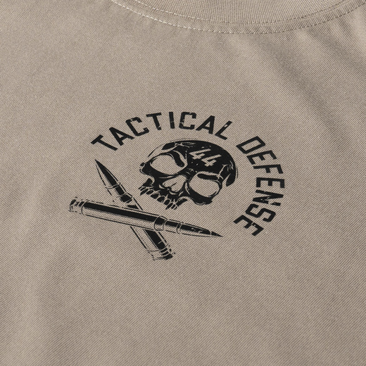 Koszulka T-shirt Dobermans Aggressive "TACTICAL DEFENSE TS399" - moro