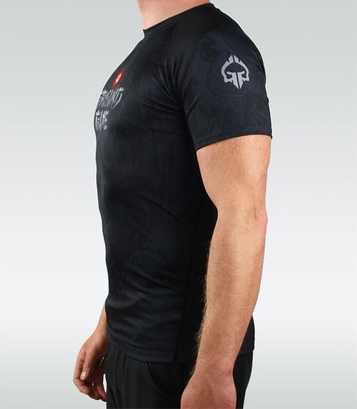 Rashguard Ground Game "Samurai 2.0" krótki rękaw