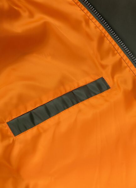 Kurtka bomberka przejściowa PIT BULL "MA-1 AKRON" - oliwkowy