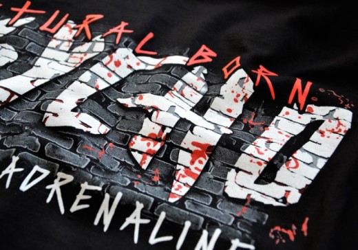 Extreme Adrenaline &quot;Psycho&quot; T-shirt